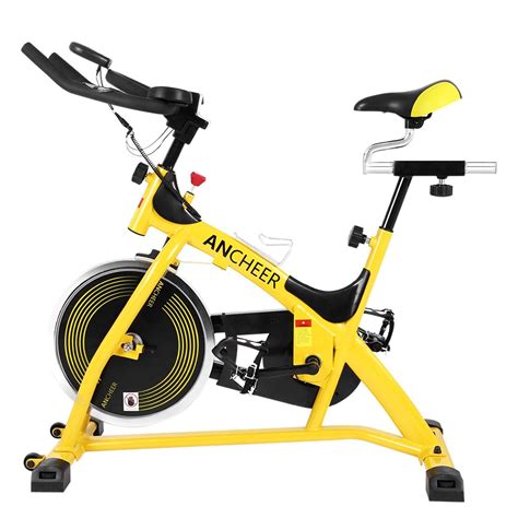 5 and 6 mph. . Ancheer exercise bike